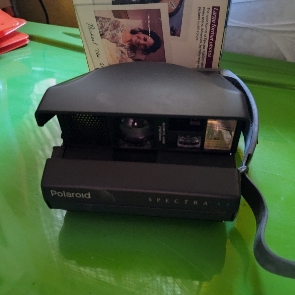 Spectra AF polaroid